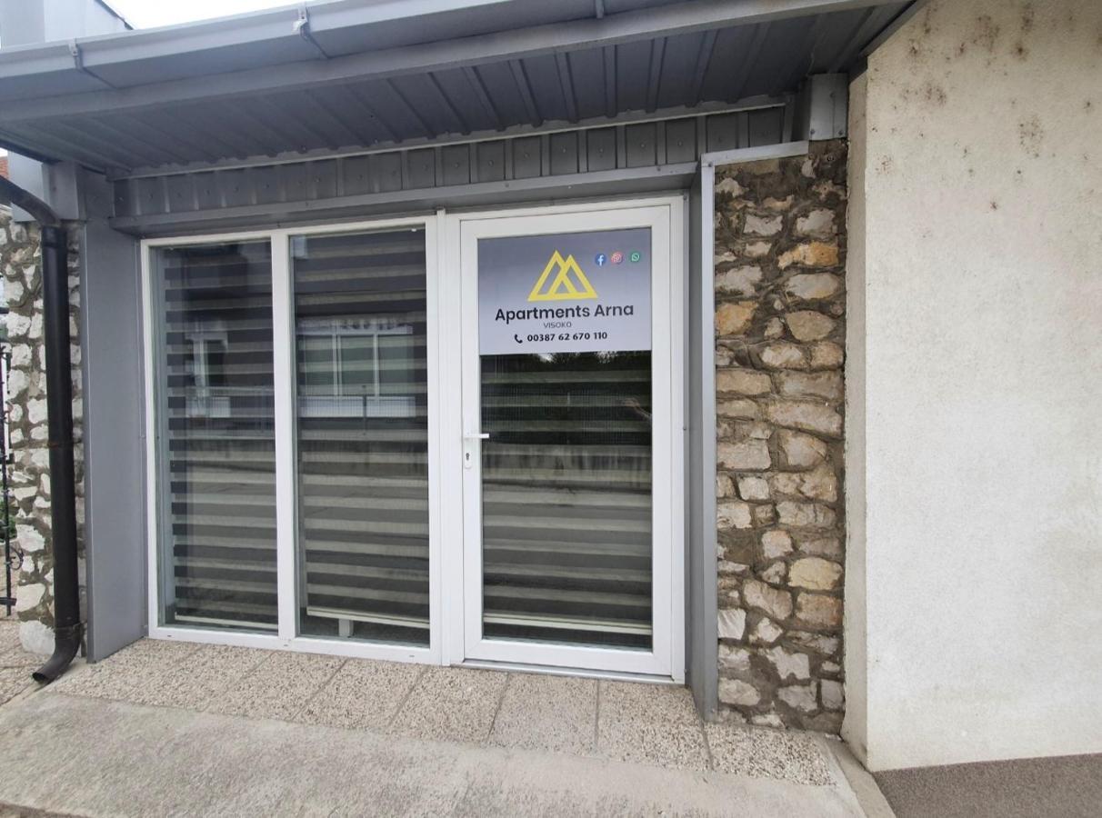 ויסוקו Apartments Arna מראה חיצוני תמונה